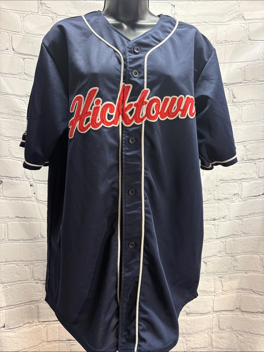 Jason Aldean Vintage 2014 Hicktown Baseball Jersey